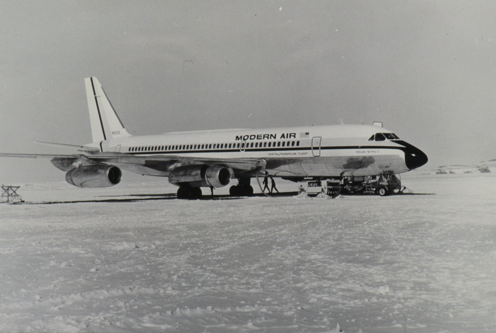 Modern Air Boeing 707 | Antarctica NZ