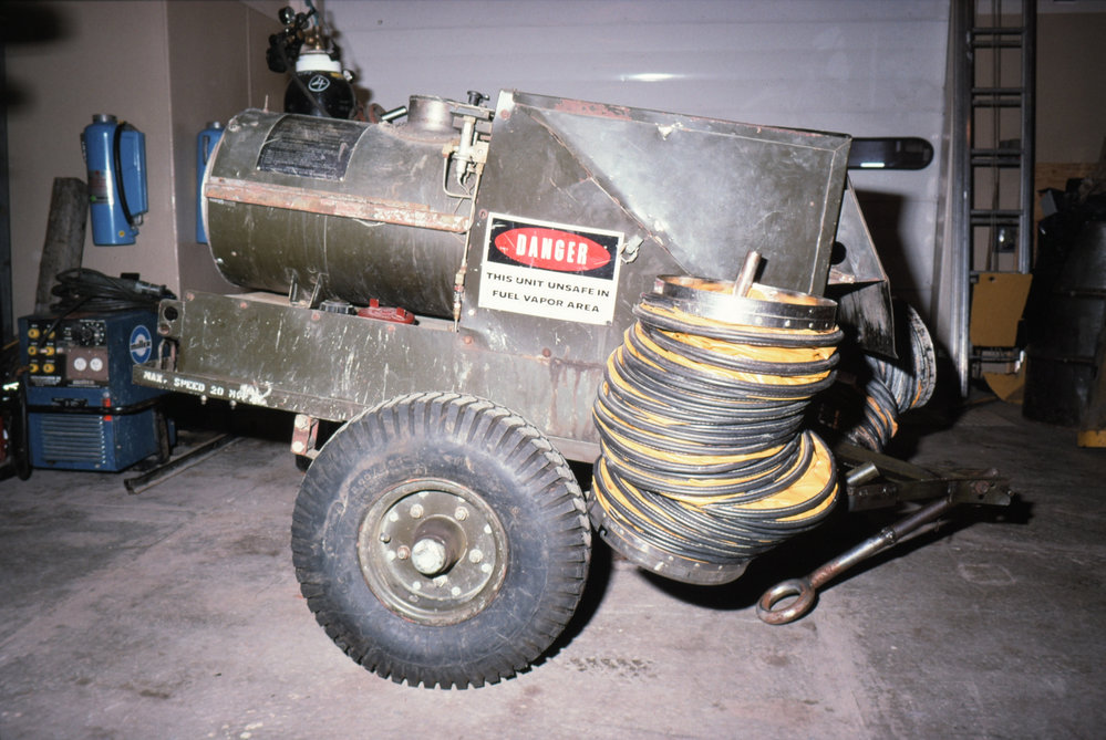 Herman Nelson Heater in Garage | Antarctica NZ