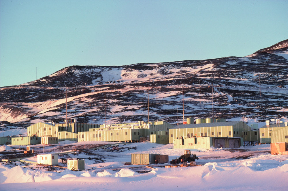 Scott Base from Sea Ice | Antarctica NZ