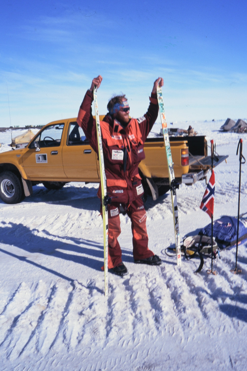 Alone Across Antarctica Borge Ousland Episode 77. Borge Ousland