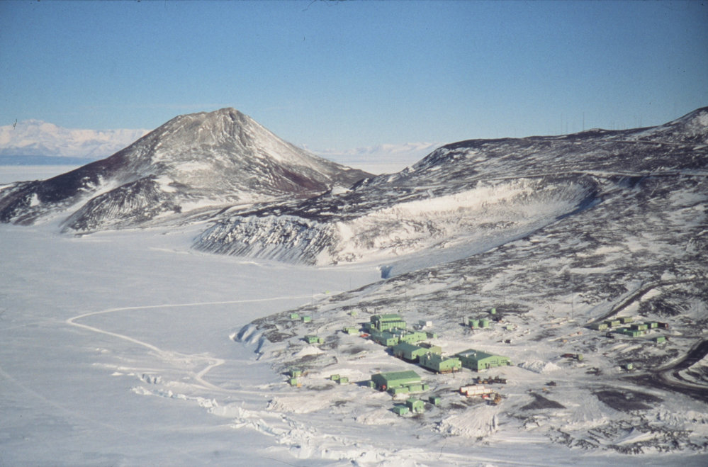 Aerial View of Scott Base | Antarctica NZ