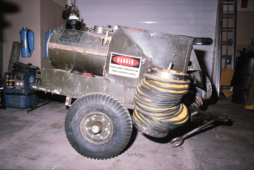 Herman Nelson heater | Antarctica NZ
