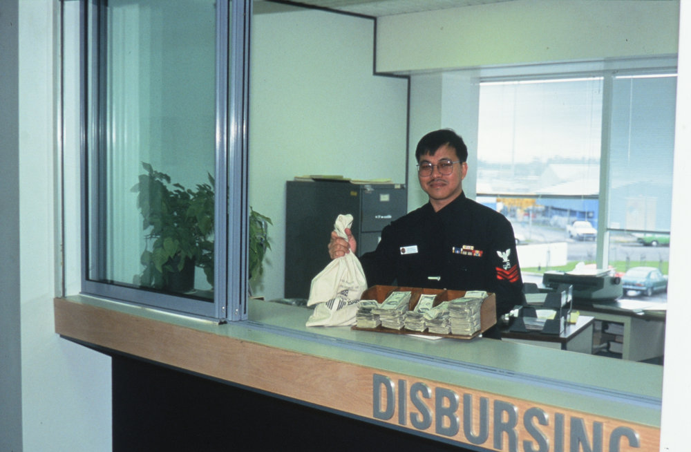 US Navy Disbursing Clerk Antarctica NZ