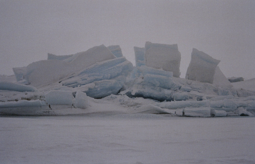 Pressure Ridges | Antarctica NZ