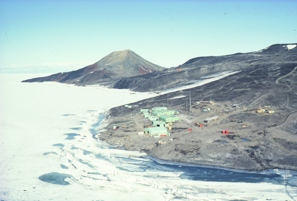 Aerial View of Scott Base | Antarctica NZ