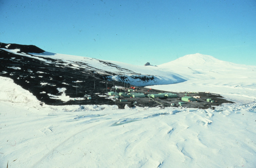 Aerial View of Scott Base | Antarctica NZ