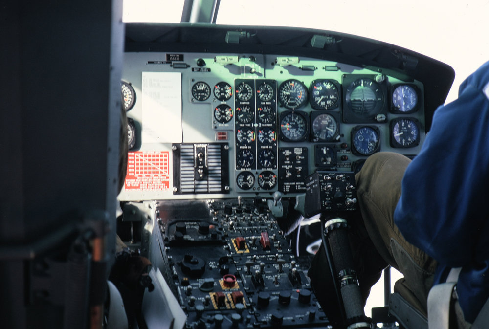 UHIN Helicopter Control Console | Antarctica NZ