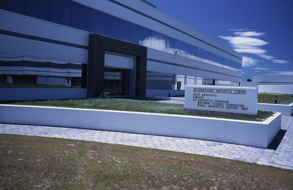 Completed - International Antarctic Centre on Orchard Road - Office ...