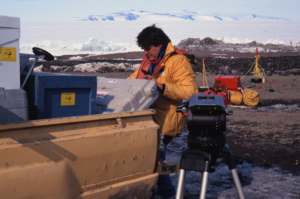 TVNZ Cameraman Mike Single - Solid Water, Liquid Rock Documentary ...