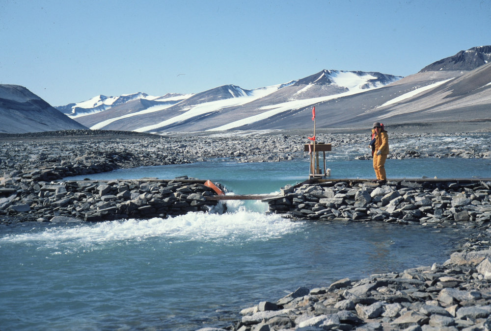 Rivers In Antarctica