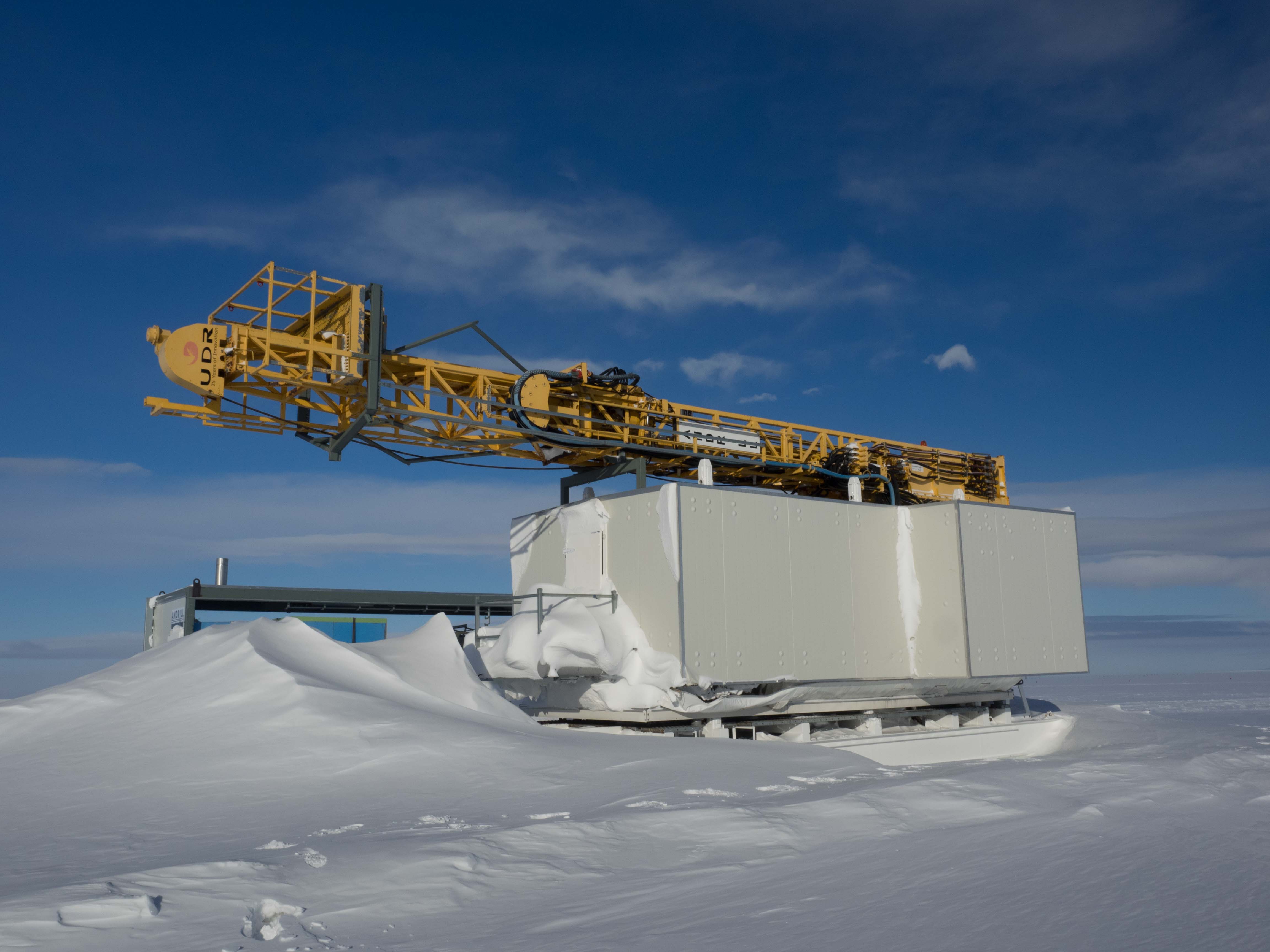 ANDRILL drilling rig