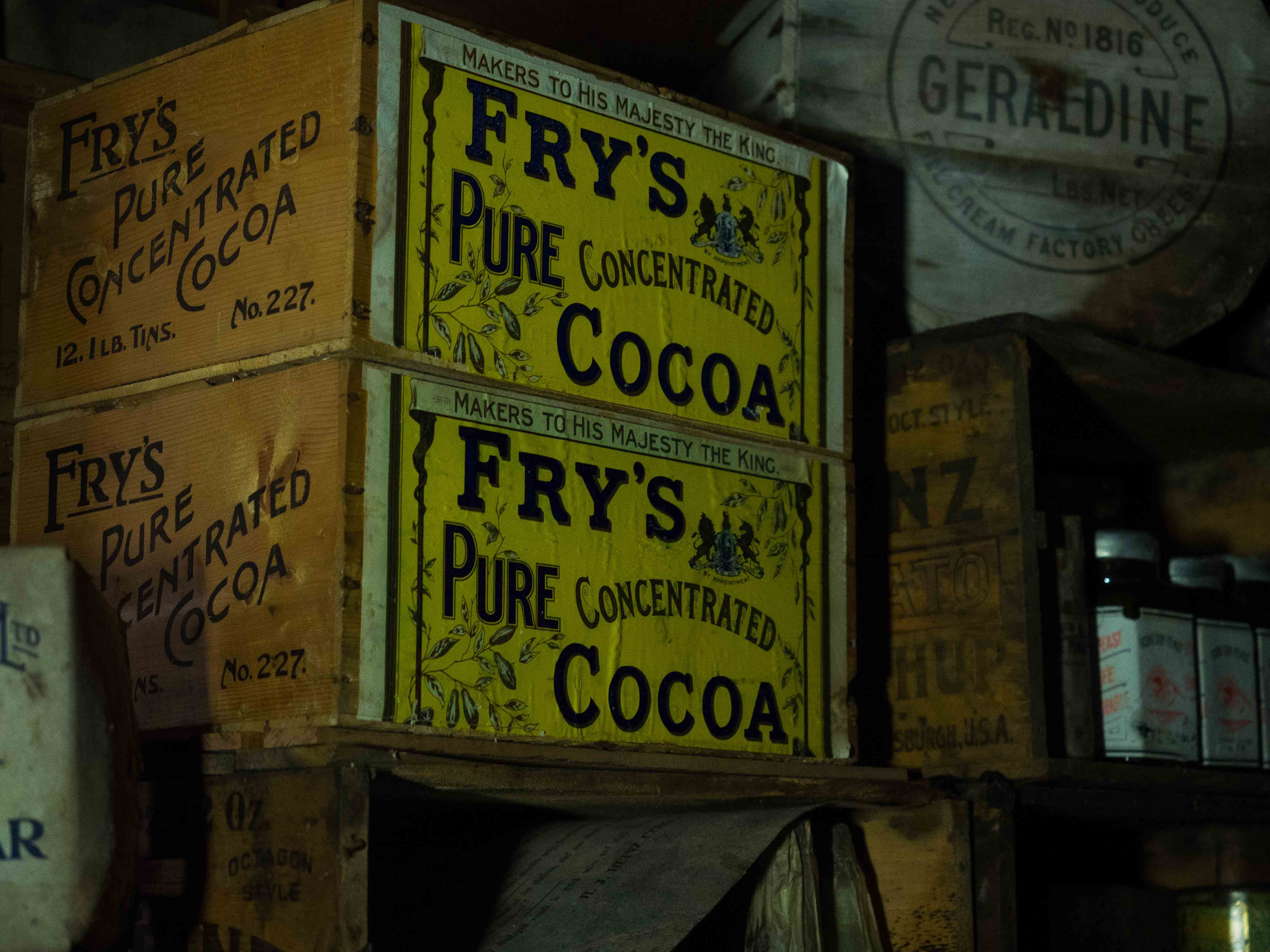 Stores from inside Scott's Terra Nova Hut