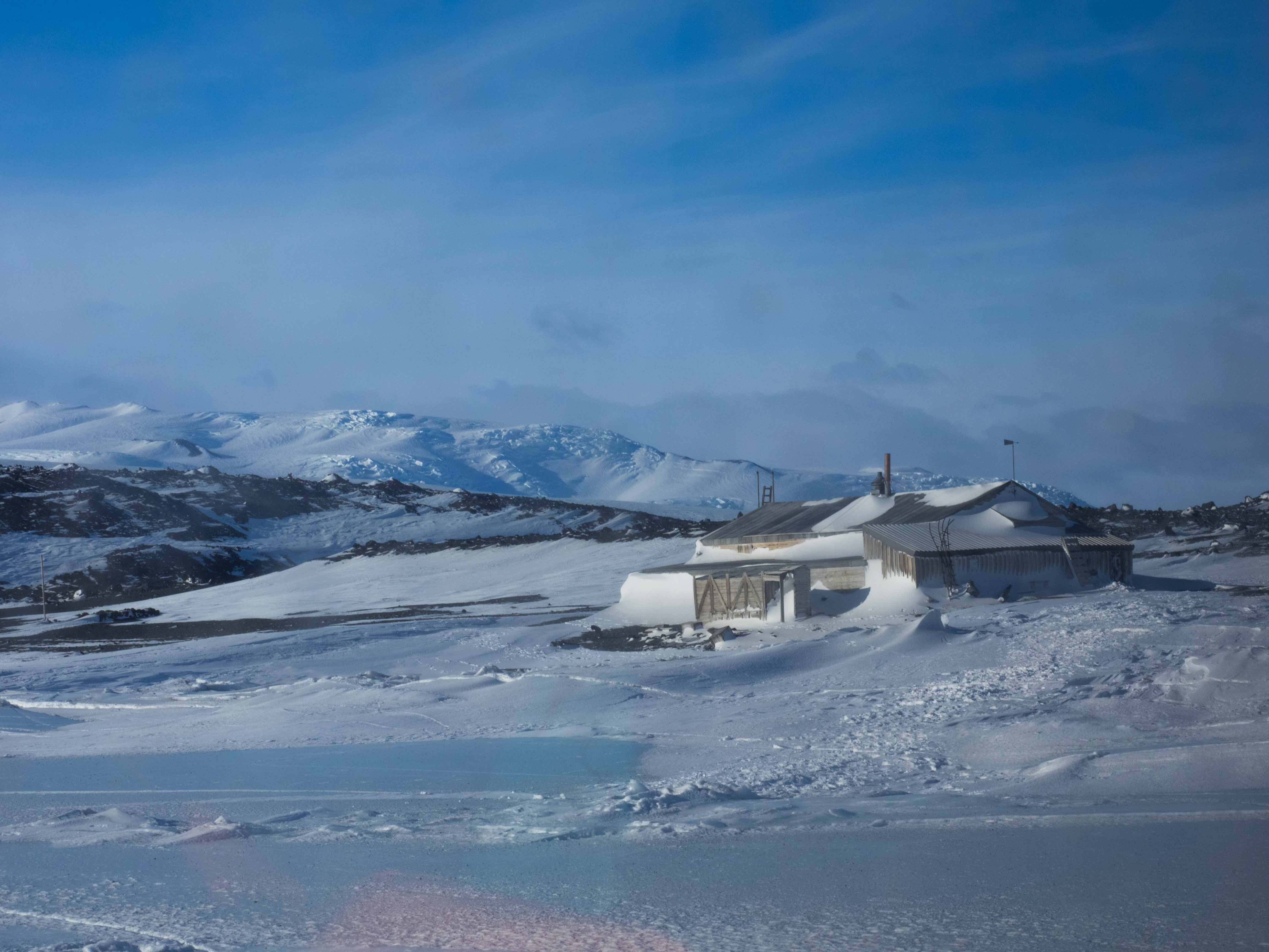 Scott's Terra Nova hut