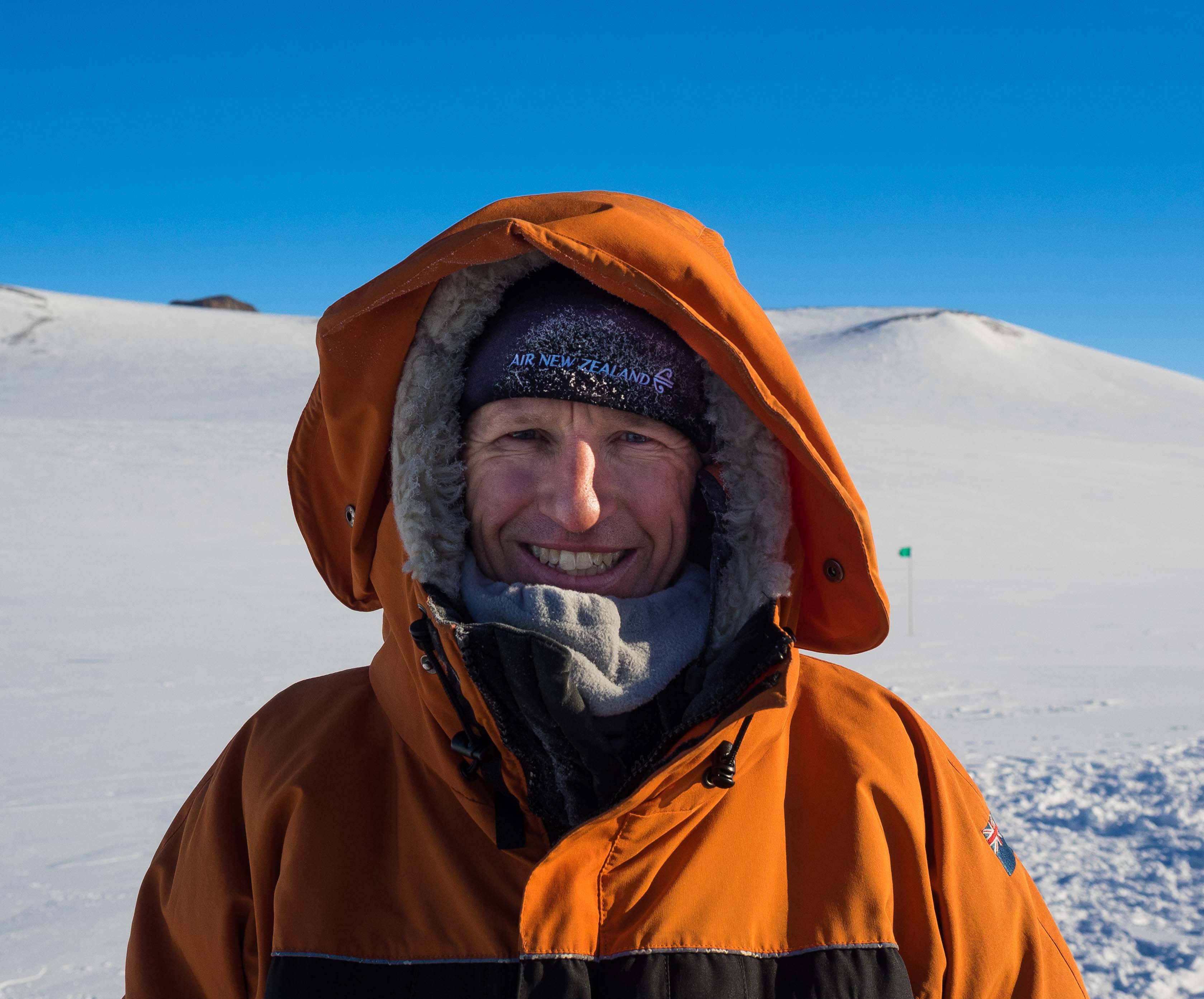 Ash Cotter during field training