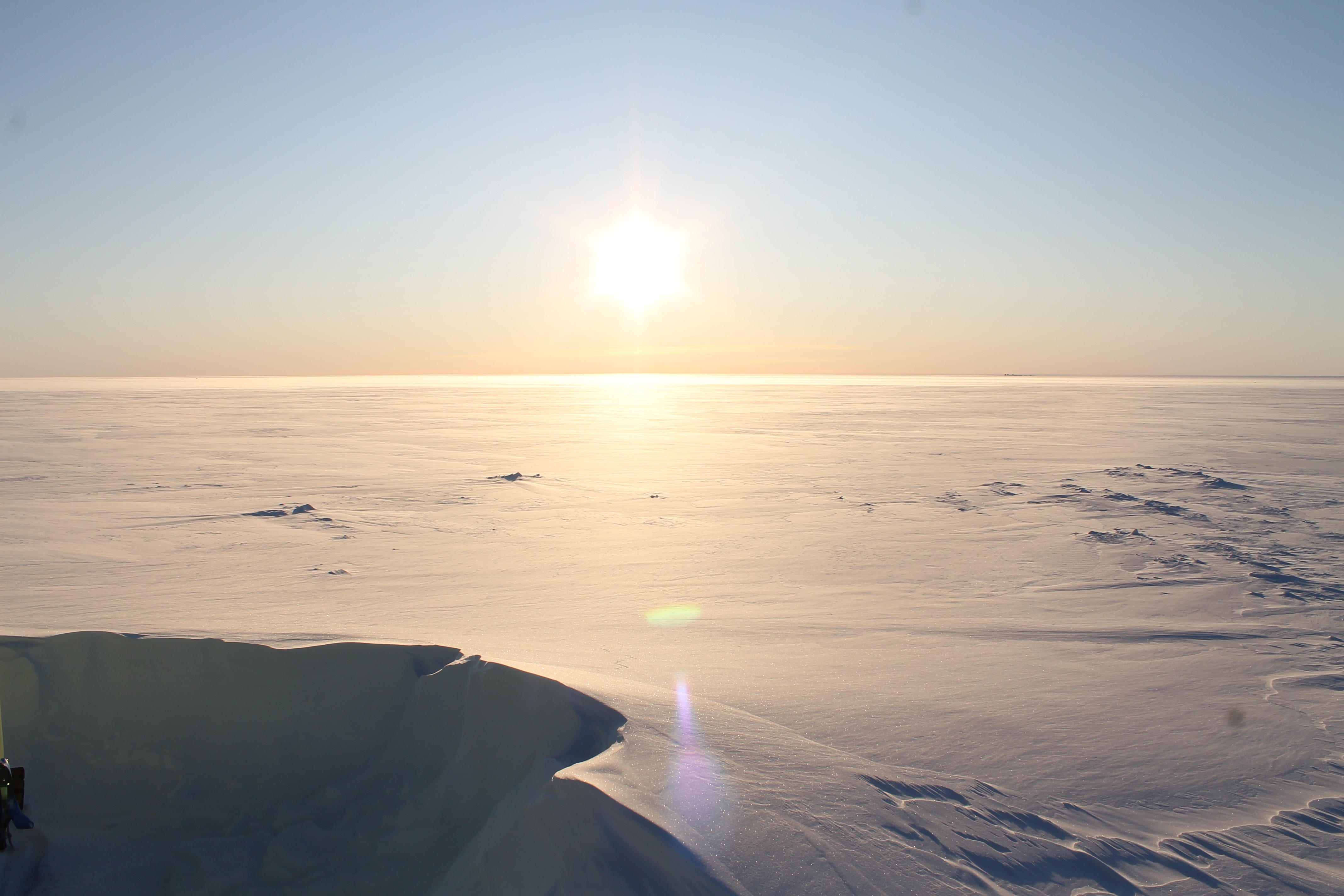 0600 in the morning during field training when temp was 34 degrees below zero