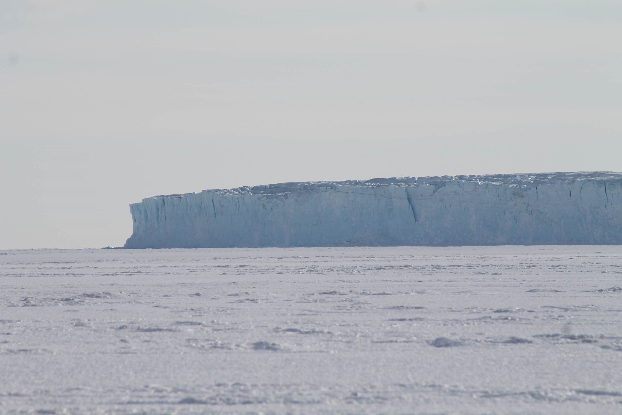 Barn Glacier at Cape Evans 