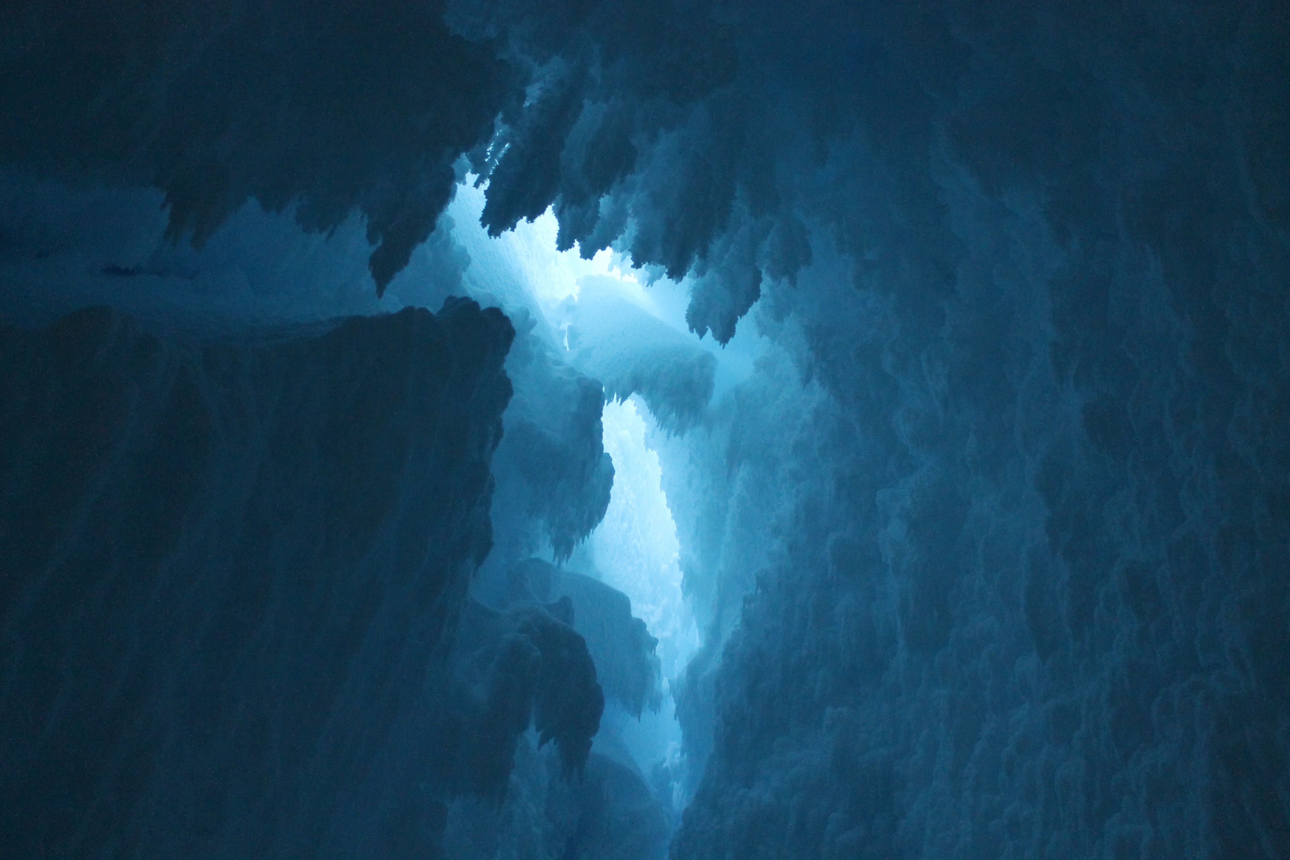 Ice cave