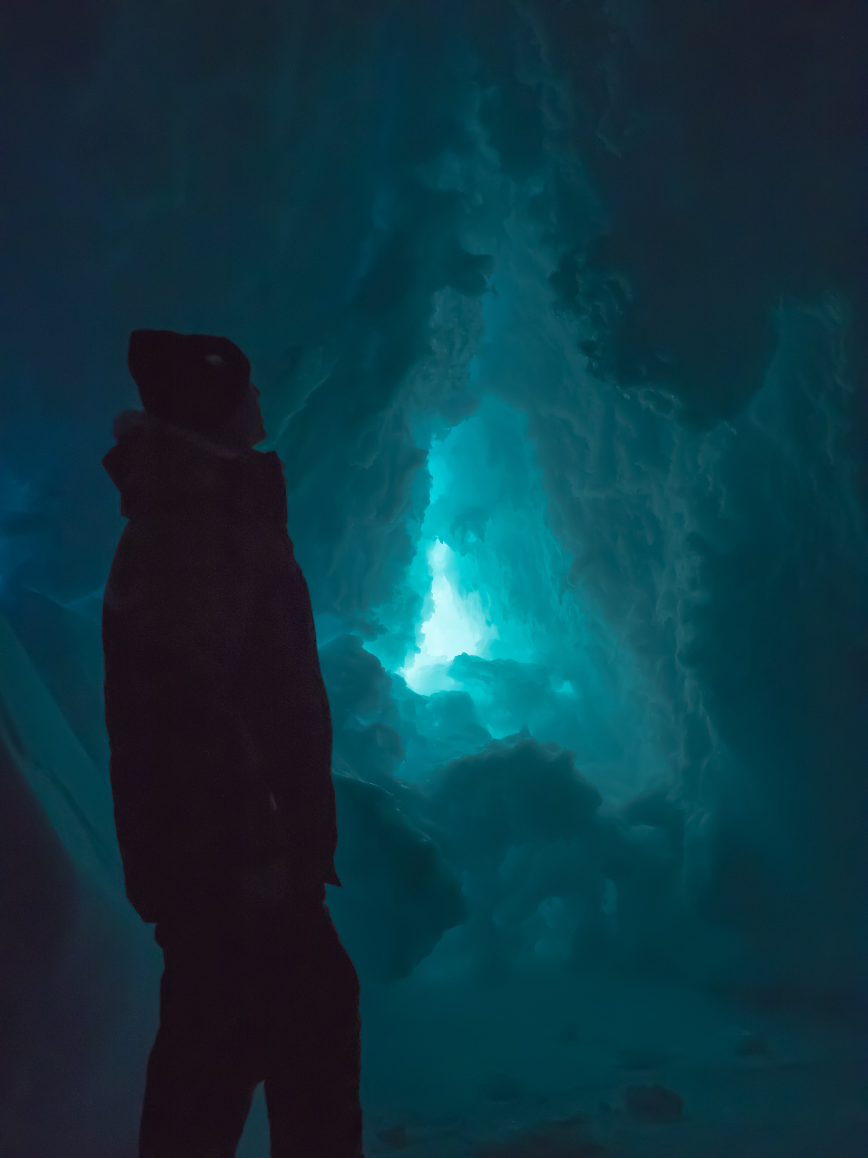 Ice cave