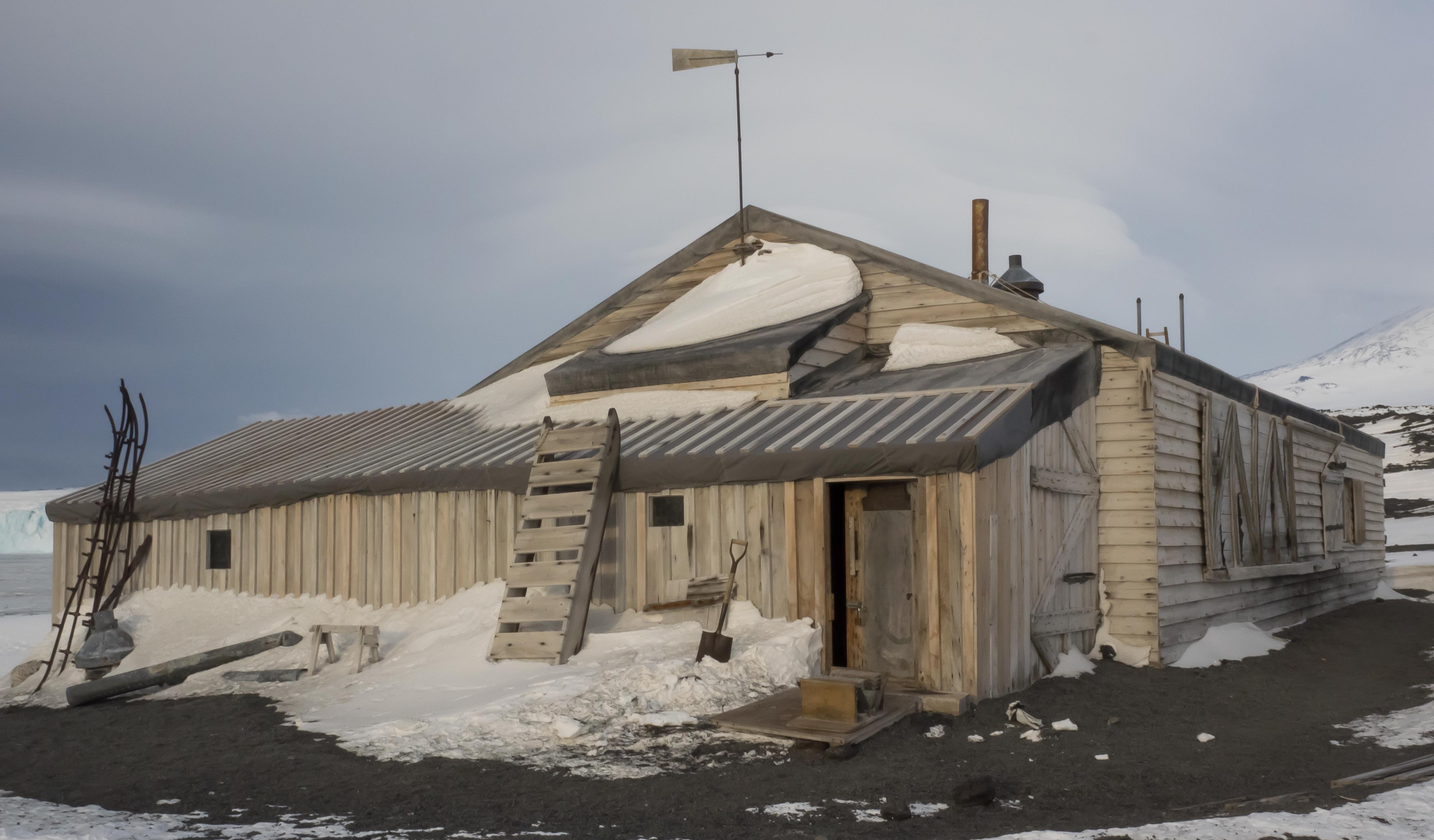 Scott's Terra Nova hut at Cape Evans