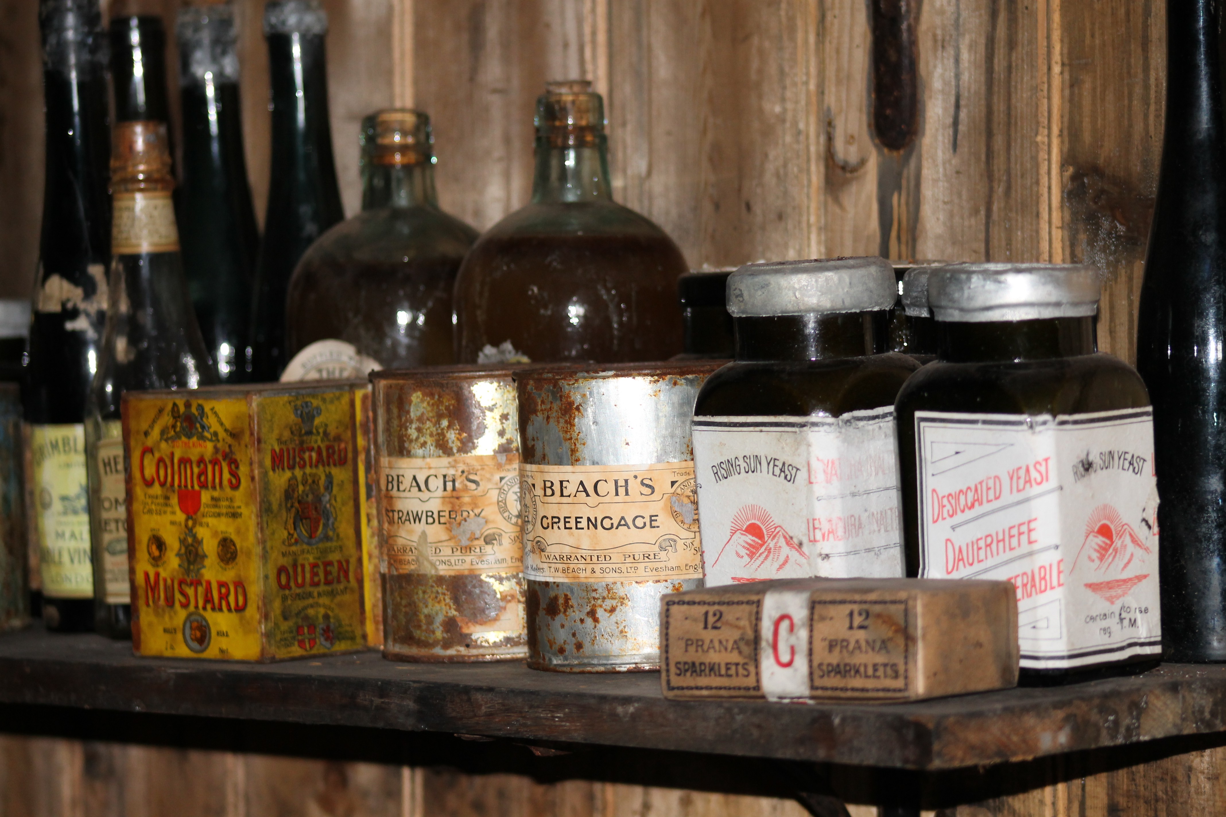 Colemans mustard hasn’t changed much over 100 years