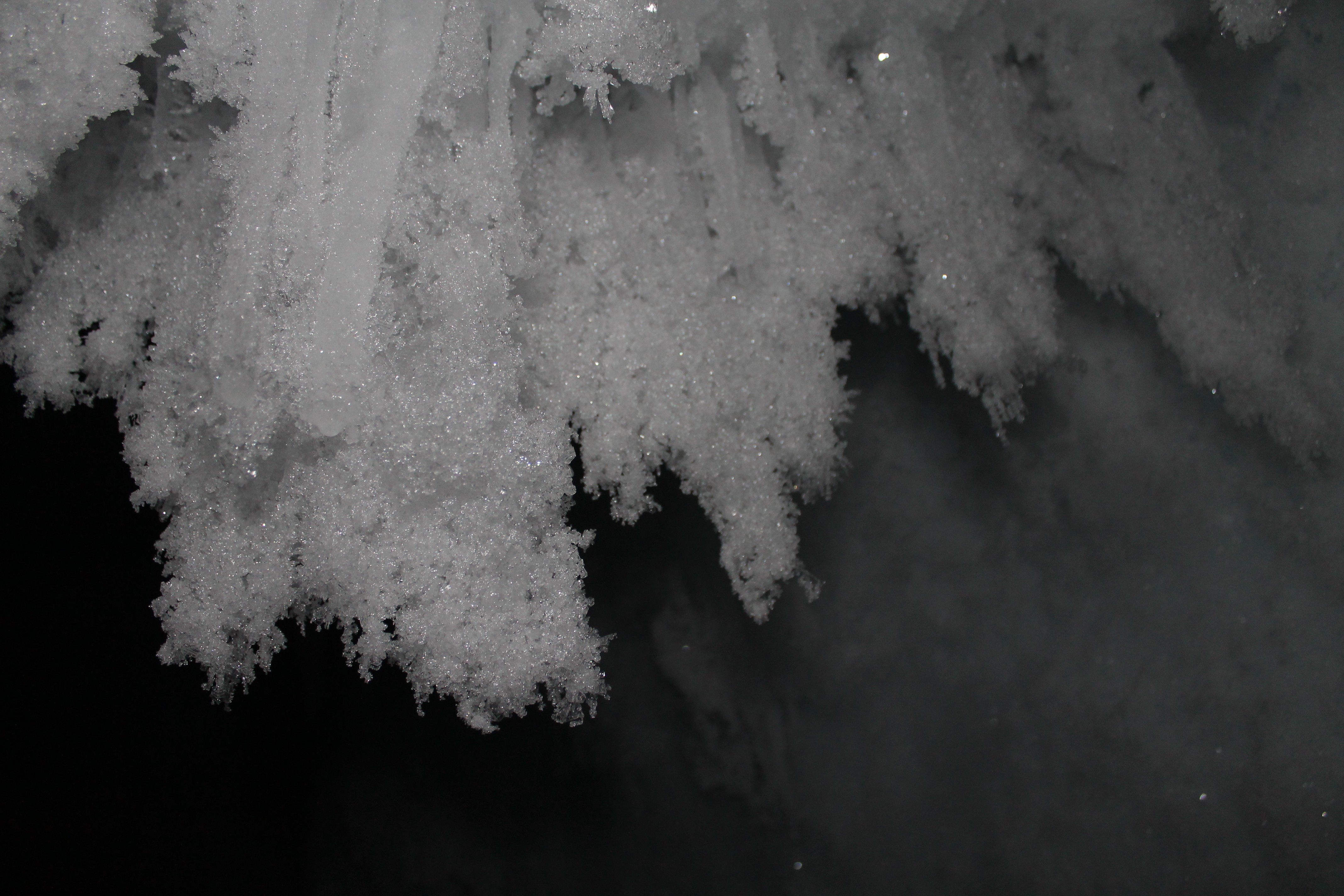 Ice crystals