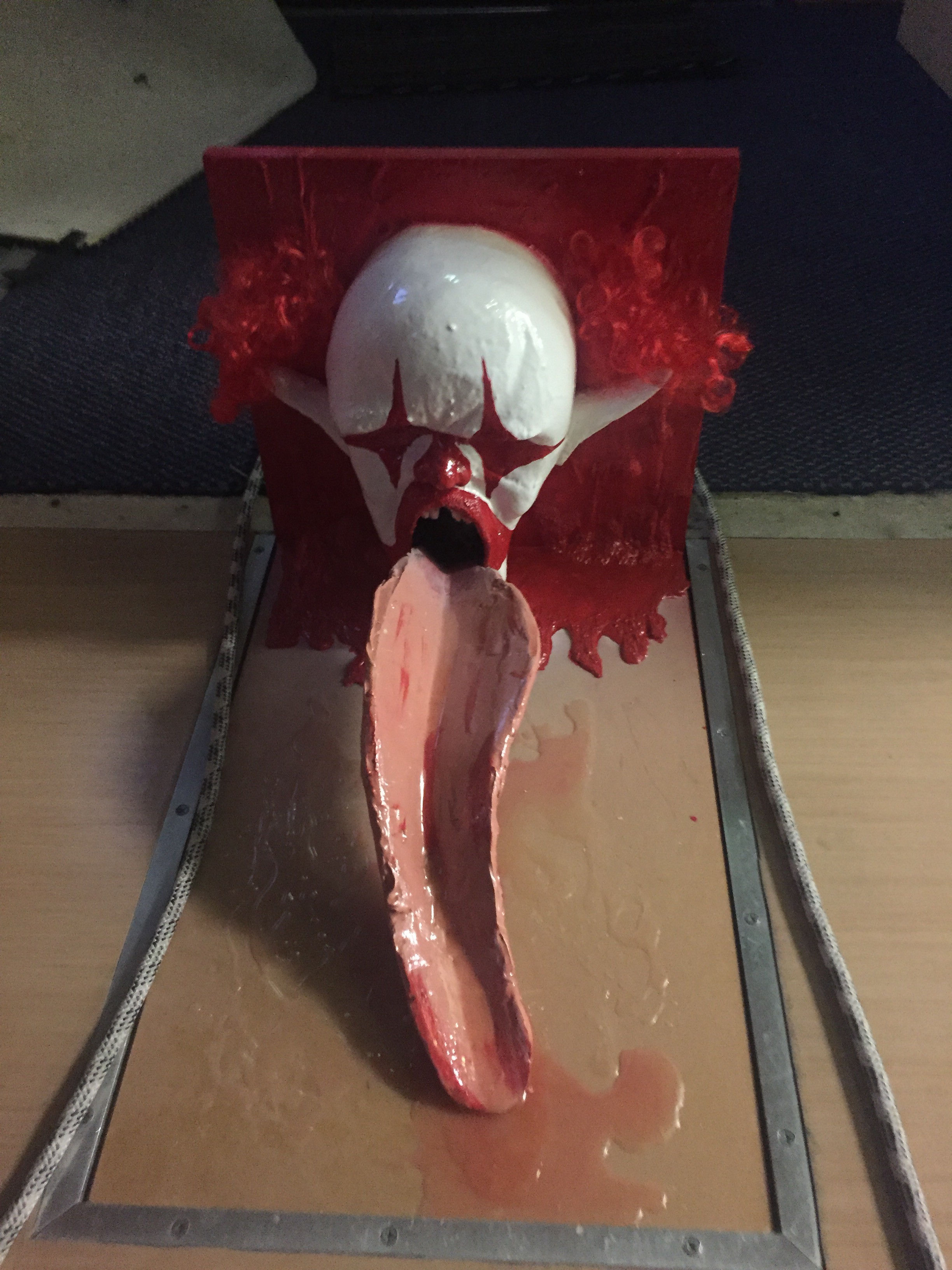 One of the many awesome obstacles for mini golf