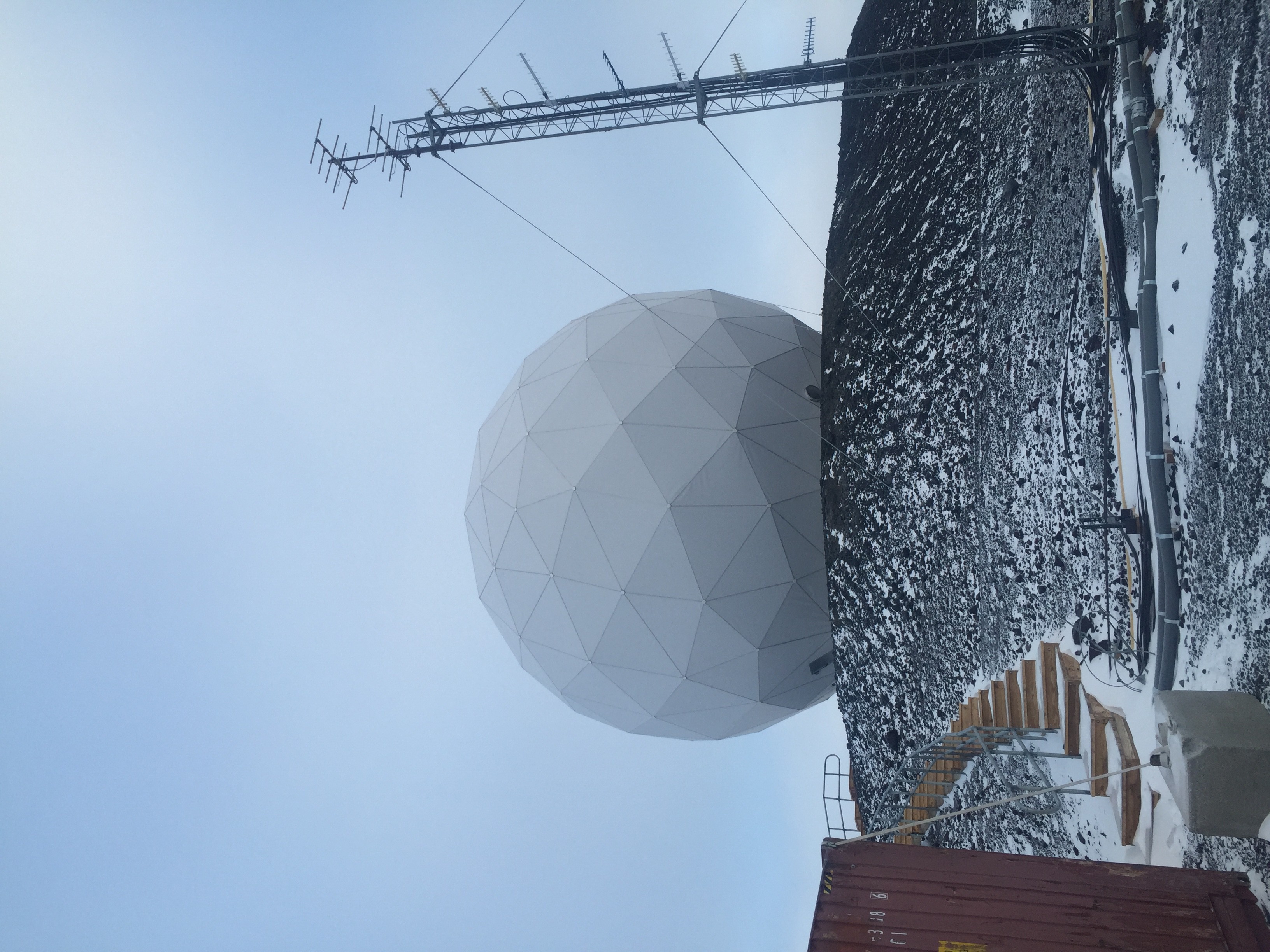 NASA science golf ball we visited 