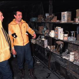 HRH Prince Edward and Jack Fry