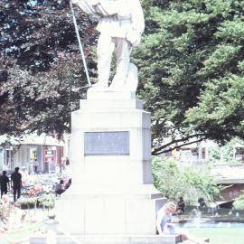 Statue of Captain Robert Falcon Scott in Christchurch