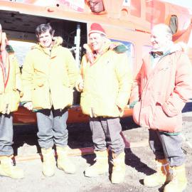 Four Members of the DC10 Commission