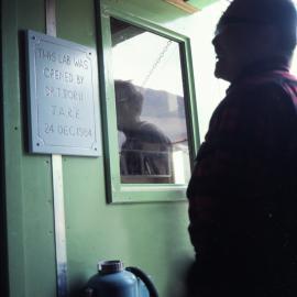 Dr Tetsuya Torii Opening a Lab at Scott Base