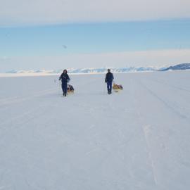 Messner and Fuchs Approach Scott Base