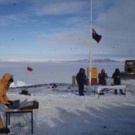 Varcoe Newport Memorial Service