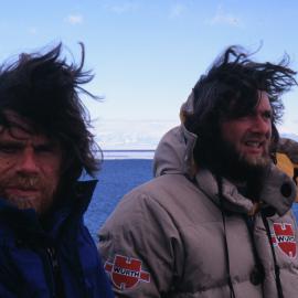 Messner, Fuchs, Hut Point