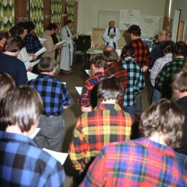 Scott Base memorial service for DC-10 crash