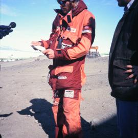 Adventurer Borge Ousland