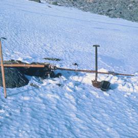 Poles and Ice Axe