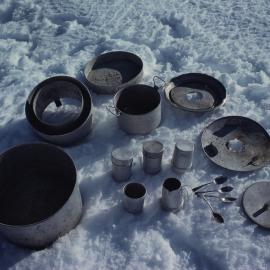 Nansen cooker. Hells Gate cache