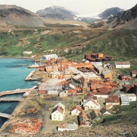South Georgia Whaling Station
