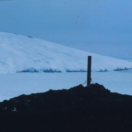 Site of Erebus memorial cross