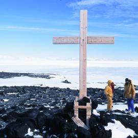 Memorial at Cape Evans