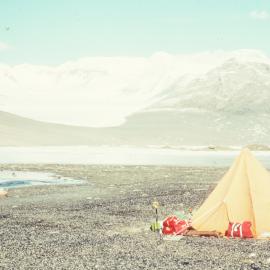 Adams and Miers Glaciers