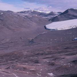 Miers and Adams Glaciers from Penance Pass