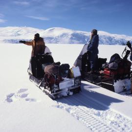 Entrance to Aurora Glacier, Ross Island