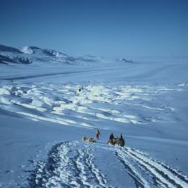 Lower reaches of Axel Heiberg Glacier