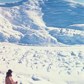 Main icefalls on Axel Heiberg. Mt Balchen behind
