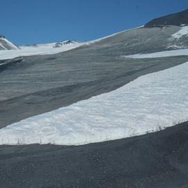 Mt Valkyrie and Bartley Glacier