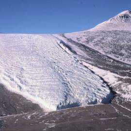 Bartley Glacier, Wright Valley