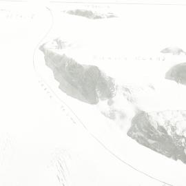 Beardmore Routes- close up of route past Buckley