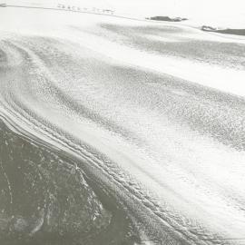 Beardmore Routes- general view of Shack ice falls and route past Buckley